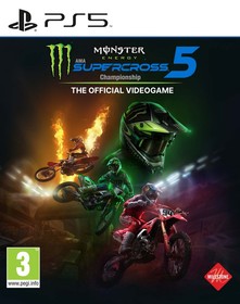 Monster Energy Supercross 5 – The Official Videogame (PS5)