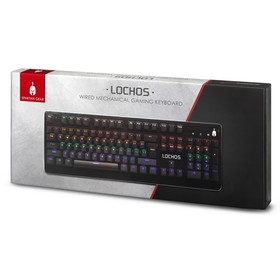Spartan Gear - Lochos Wired Mechanical Gaming Keyboard (PC)