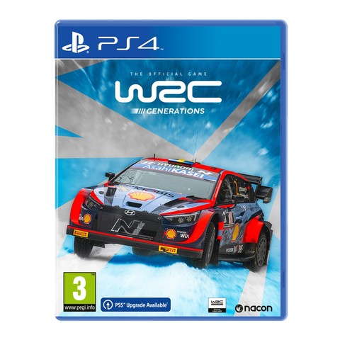 WRC Generations (PS4)