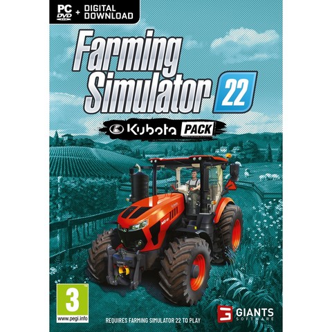 Farming Simulator 22 Kubota pack (PC)