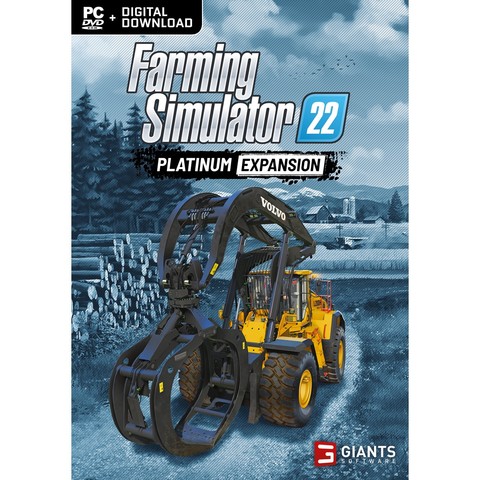 Farming Simulator 22 Platinum Expansion (PC)