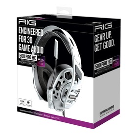 RIG 500 PRO HC Gaming Headset New- fehér (MULTI)