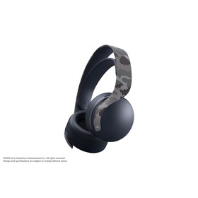 PlayStation 5 PULSE 3D vezeték nélküli fejhallgató szürke terepmintás színben (PS5)