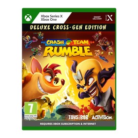 Crash Team Rumble Deluxe Edition (XBO/XBX)