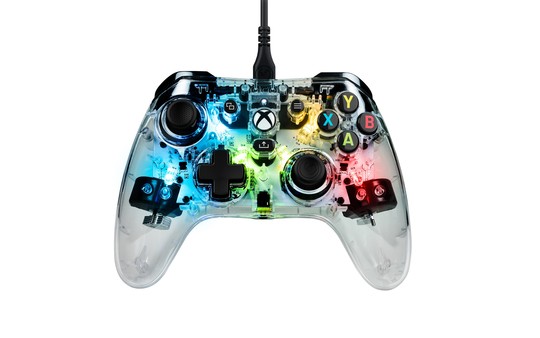 Nacon Evol-X vezetékes Xbox kontroller RGB (XBO/XBX)