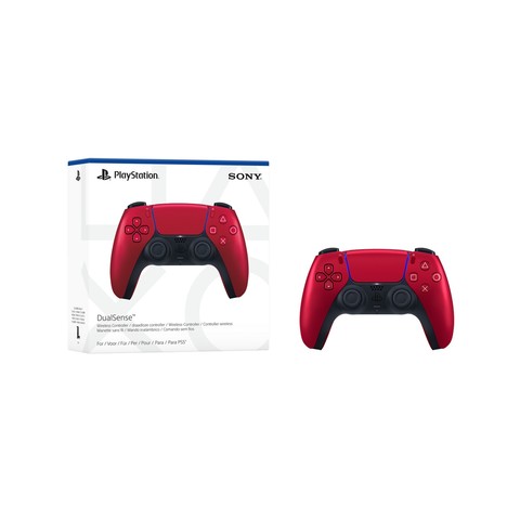 PlayStation 5 DualSense Volcanic Red vezetéknélküli kontroller (PS5)