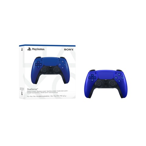 PlayStation 5 DualSense Cobalt Blue vezetéknélküli kontroller (PS5)