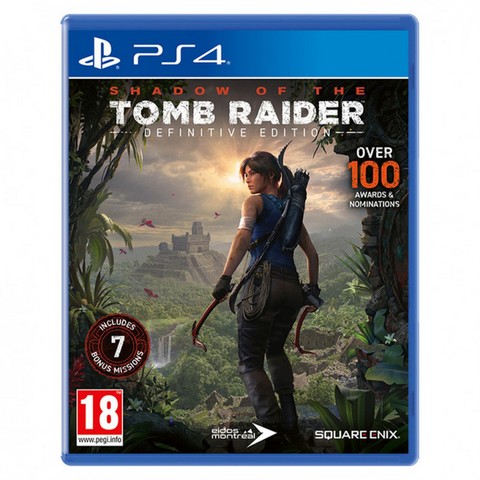 Shadow Of The Tomb Raider: Definitive Edition (PS4)