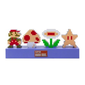 Paladone Super Mario Bros Icons Light (Platform nélküli)