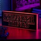 Paladone Stranger Things Logo Light (Platform nélküli)