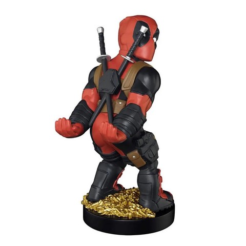 Deadpool 'Bringing Up The Rear' Cable Guy Telefon/Kontroller tartó figura (Platform nélküli)