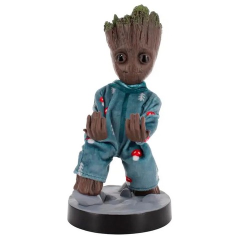 Toddler Groot in Pajamas Telefon/Kontroller tartó figura (Platform nélküli)