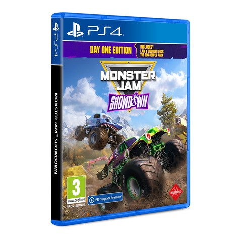 Monster Jam Showdown - Day One Edition (PS4)