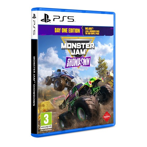 Monster Jam Showdown - Day One Edition (PS5)