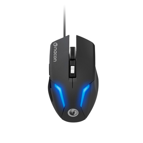 Nacon Gaming Egér GM-105 Fekete (PC)