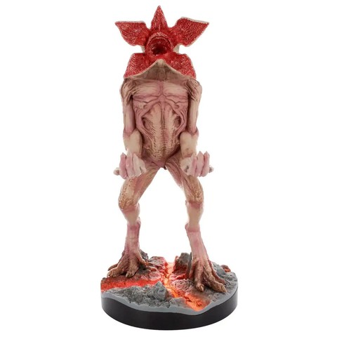 Stranger Things Demogorgon Cable Guy Telefon/Kontroller tartó figura (Platform nélküli)