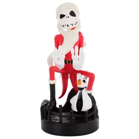 Nightmare Before Christmass Jack in Santa Suit Cable Guy Telefon/Kontroller tartó figura (Platform n