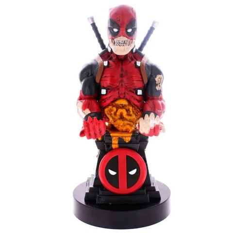 Marvel DeadPool Zombie Cable Guy Telefon/Kontroller tartó figura (Platform nélküli)