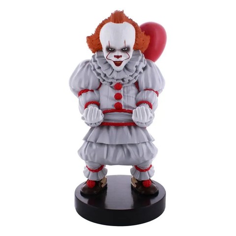 IT Pennywise Cable Guy Telefon/Kontroller tartó figura (Platform nélküli)