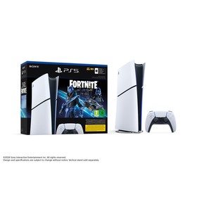 PlayStation 5 Slim Digital Fortnite Bundle (PS5)