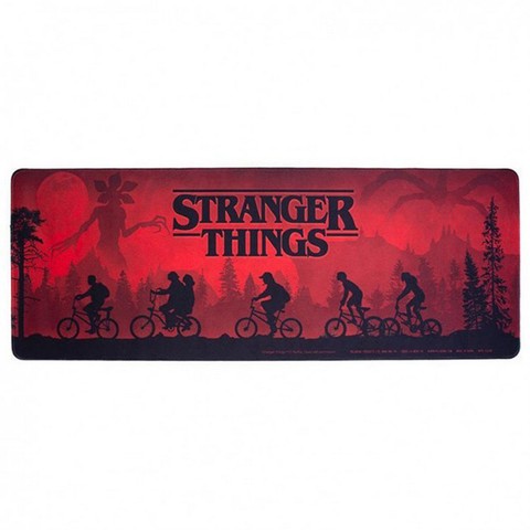 Paladone Stranger Things Classic Logo Egérpad XL (Platform nélküli)