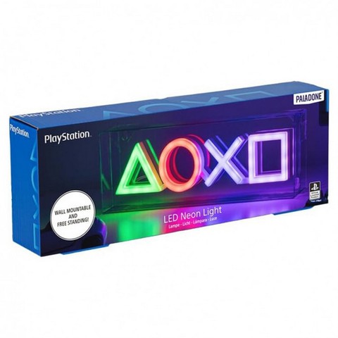 Paladone PlayStation LED Icon Light (Platform nélküli)