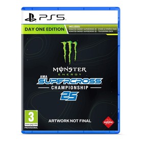 Monster Energy Supercross 25 Day One Edition (PS5)