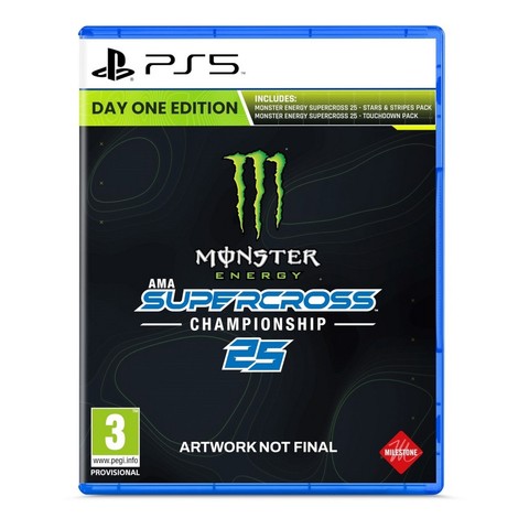 Monster Energy Supercross 25 Day One Edition (PS5)