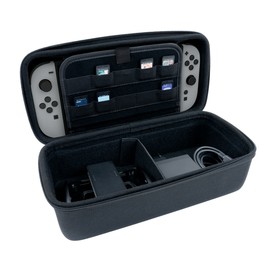 NSWK Switch 2 XL Utazótok - Fekete