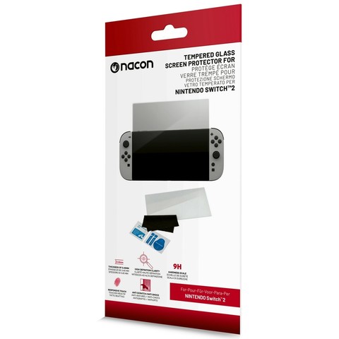 NSWK Switch 2 Kijelzővédő Üvegfólia