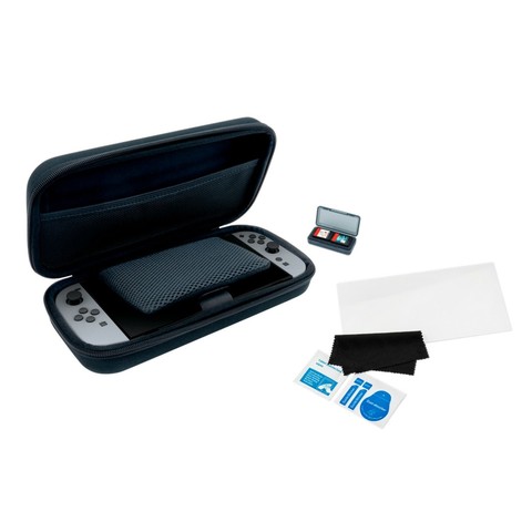 NSWK Switch 2 Utazótok + fólia - Fekete