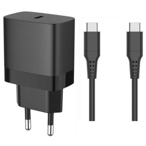 Nacon Nintendo Switch 1-2 Töltő adapter + USB-C kábel 65W (NSW / NSW 2)