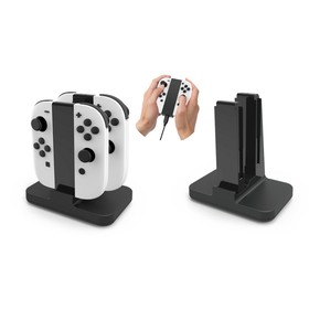 NSWK Switch 2 Dual Kontrollertöltő állvány