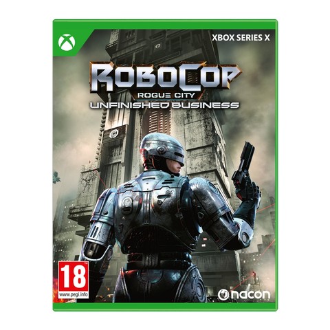 RoboCop: Rogue City - Unfinished Business (XBX)