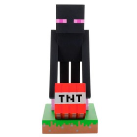 Enderman Cable Guy Telefon/Kontroller tartó figura (Platform nélküli)