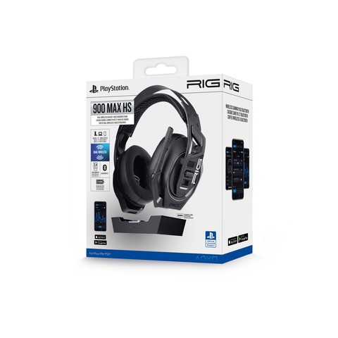 PS5K Nacon RIG 900 MAX HS Vezeték Nélküli Gaming Headset (PS5)