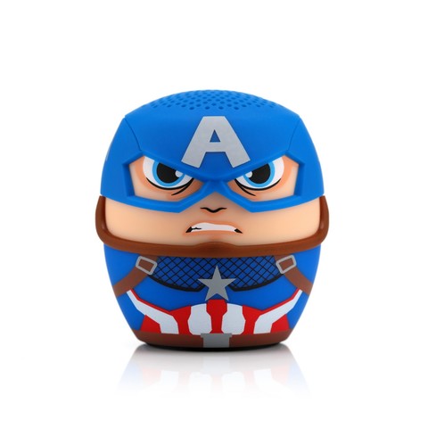 Bitty Boomer Hordozható hangszóró - Captain America (Platform nélküli)
