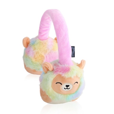 Lazer Built Squishmallows Plüss Vezeték nélküli Fejhallgató - Leonard (Platform nélküli)