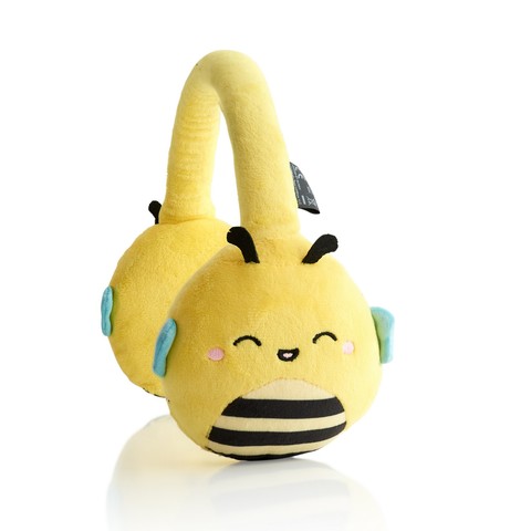 Lazer Built Squishmallows Plüss Vezeték nélküli Fejhallgató - Sunny (Platform nélküli)