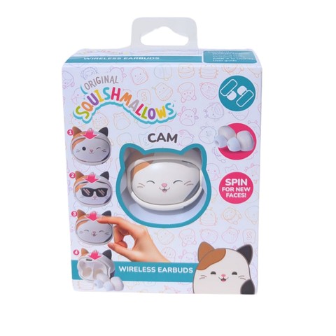 Lazer Built Squishmallows Face-change TWS Vezeték nélküli fülhallgató - Cam (Platform nélküli)