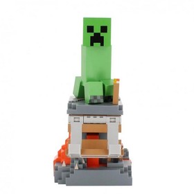 Creeper Cable Guy Telefon/Kontroller tartó figura (Platform nélküli)
