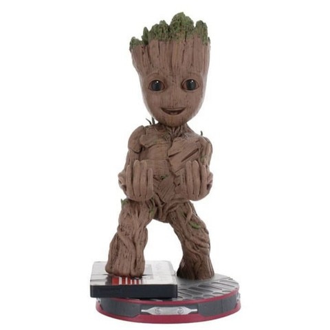 Smiley Groot Cable Guy Telefon/Kontroller tartó figura (Platform nélküli)