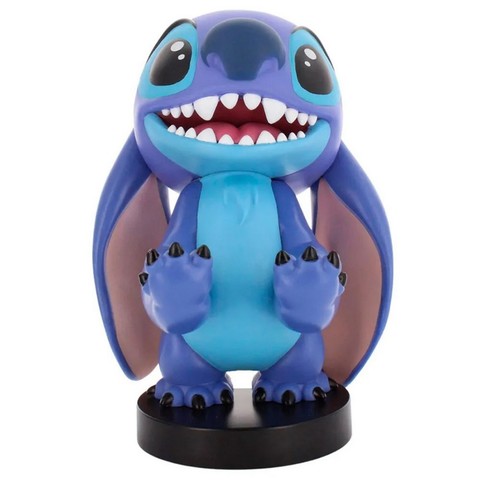 Smiley Stitch Cable Guy Telefon/Kontroller tartó figura (Platform nélküli)