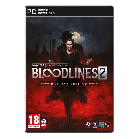 Vampire: The Masquerade - Bloodlines 2 Day One Edition (PC)