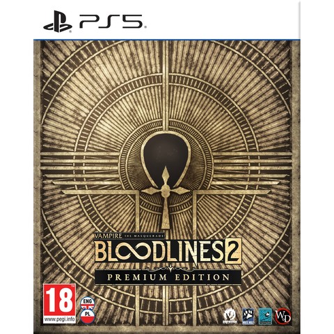 Vampire: The Masquerade - Bloodlines 2 Premium Edition (PS5)