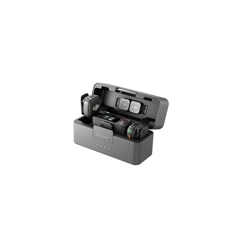 DJI Mic 3 (2 TX + 1 RX + Charging Case) (Mic 3)