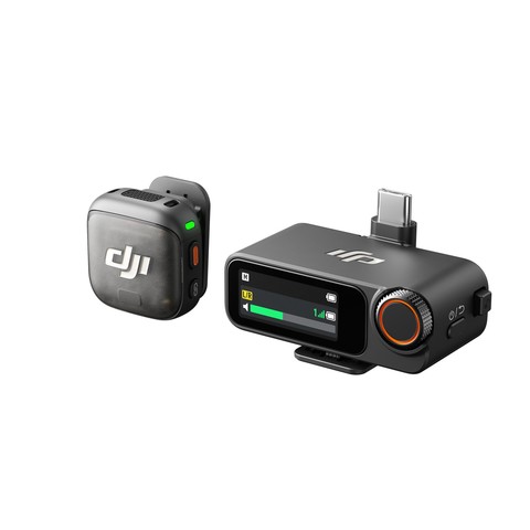 DJI Mic 3 (1 TX + 1 RX) (Mic 3)
