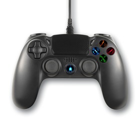 Spartan Gear - Hoplite 2 Vezetékes Kontroller Fekete (PS4)