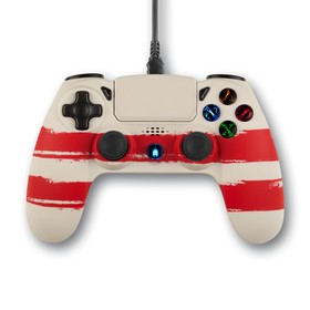 Spartan Gear - Hoplite 2 Vezetékes Kontroller Redline (PS4)