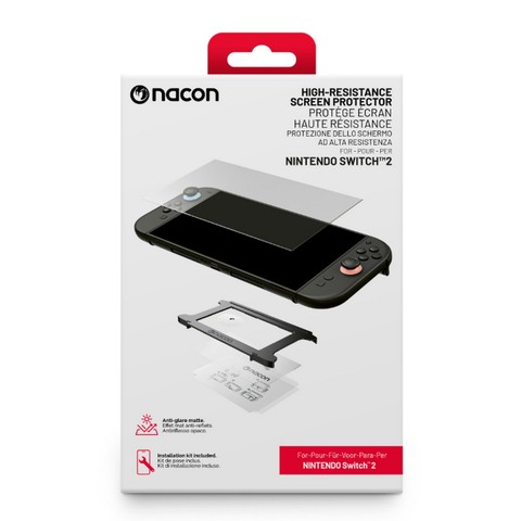 Nacon Switch 2 Kijelzővédő Üvegfólia szett (NSW 2)